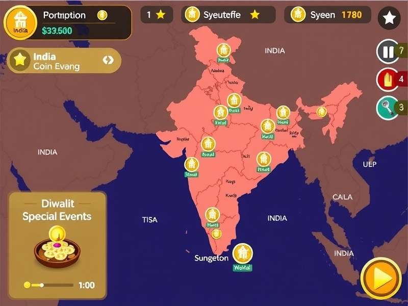 Coin Collector Gameplay Screenshot